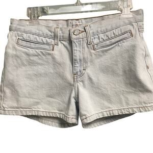 Vintage Calvin Klein Welt Pocket Short Retro Light Size 7